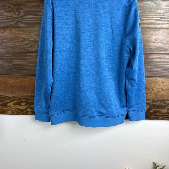 Under Armour Blue Windbreaker Size LG/G - Picture 3 of 3